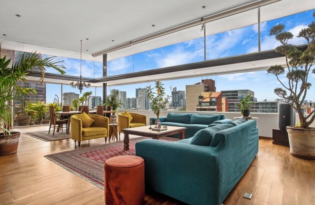 322PH HighEnd City View Penthouse Sleeps 8 Polanco