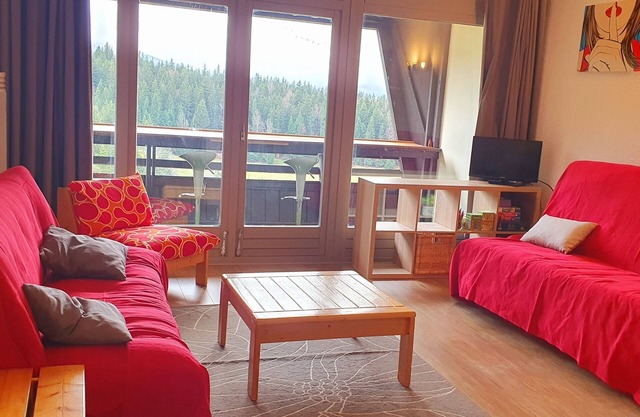34m2 apartment for 4 people