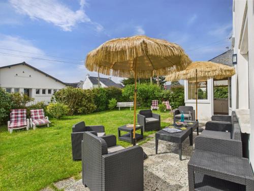 350m de la plage - meublé 4 étoiles pour 8 avec jardin