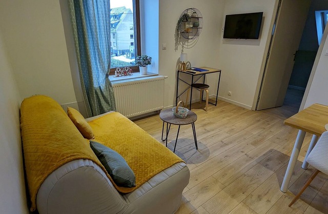 35m² air-conditioned apartment for 2 travelers with a completely private entrance.