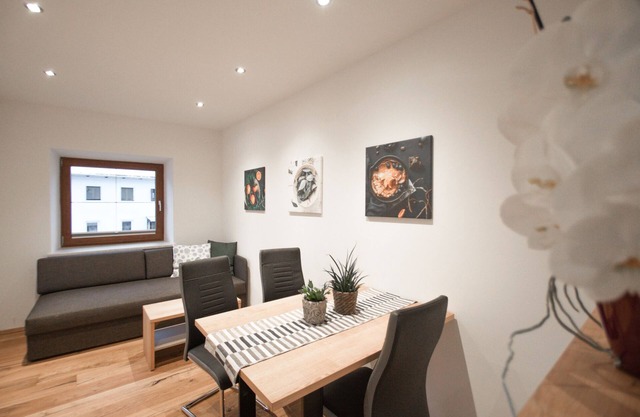 35m² modern apartment with balcony, free swimming lake, 100 m to the ski area