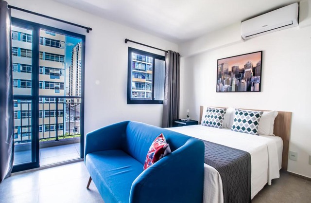 360 Suítes Bom Retiro - Apartamentos mobiliados