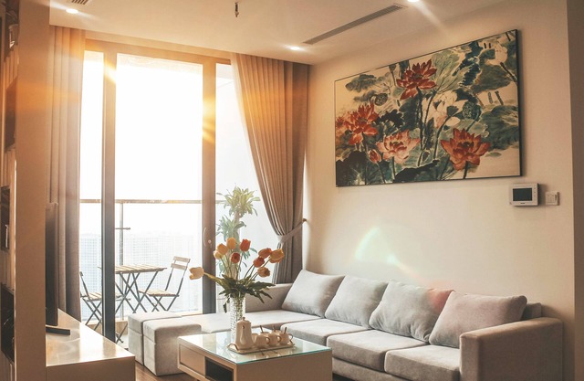 36F @Skylake cozy ~2 BR ~ 한국 동네 - near Keangnam
