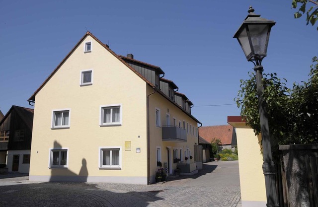 36qm große Ferienwohnung im historischen Merkendorf