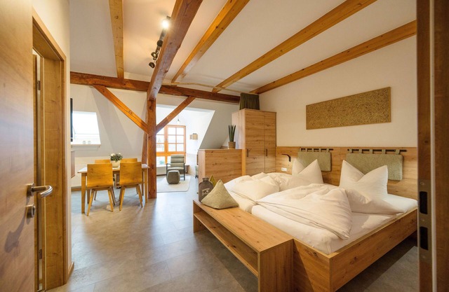 36qm-großes Nichtraucher-Appartement im Dachgeschoß