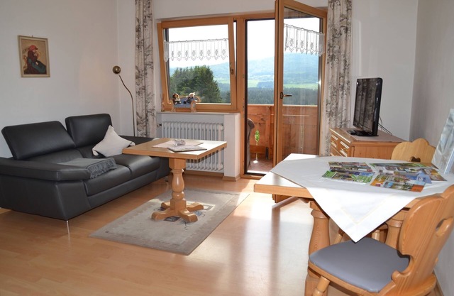 37qm große 2-Zimmer-Wohnung mit Balkon in traumhafter Lage
