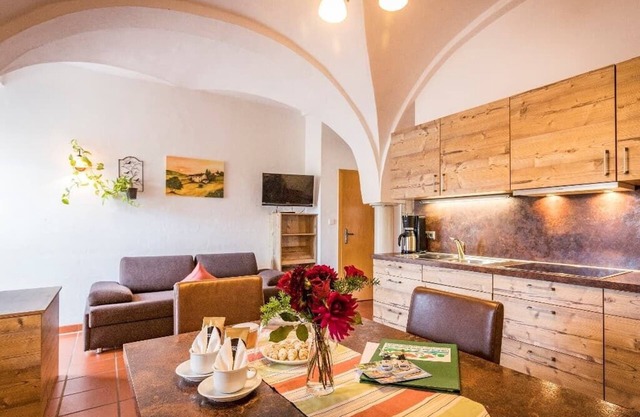38qm-große Nichtraucher-Wohnung im Erdgeschoß