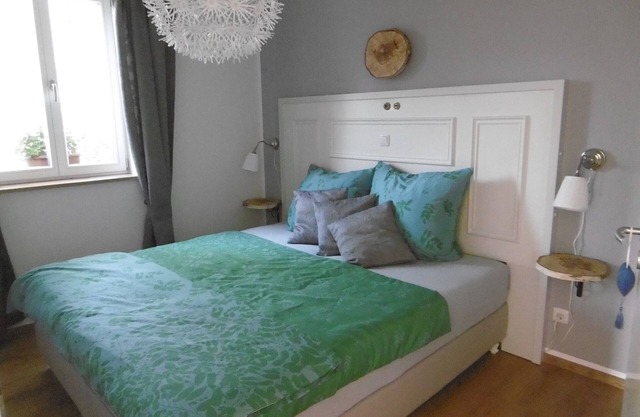 39qm-große Ferienwohnung mit Blick in den Garten