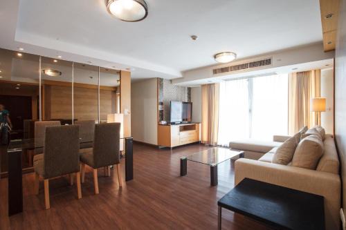 3A-Short-term rental allowed-2BRs Downtown Bangkok