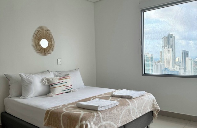 3BD Condo-Amazing View-Modern APT-Luxury Building-Bocagrande-6pax