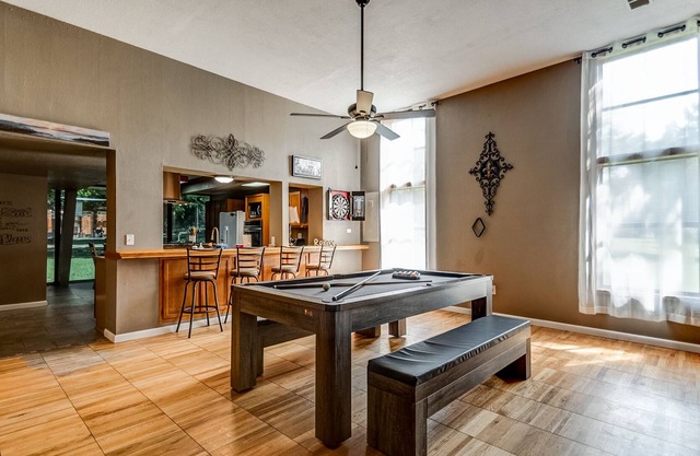 3Bdrm Texoma Near Marina Firepit Pool Table & More