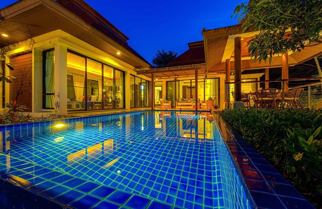 3Bed Bali Style Villa Close To Beach PR6