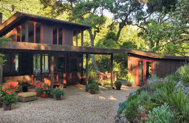 3BR-3BA Wine Country Retreat On 5 Wooded Acres In Sunny Carmel Valley, CA