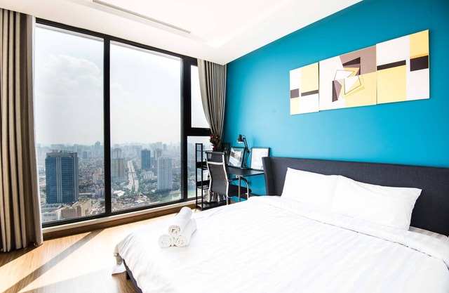 3br (Central of HANOI) LUXURY APARTMENT/BUSINESS TRIP