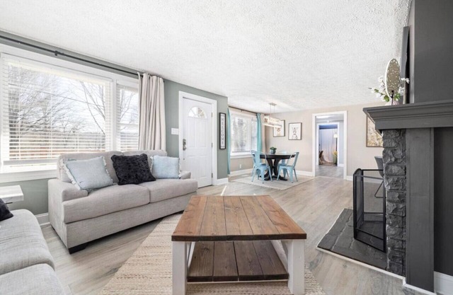 3BR house minutes from speedway & downtown