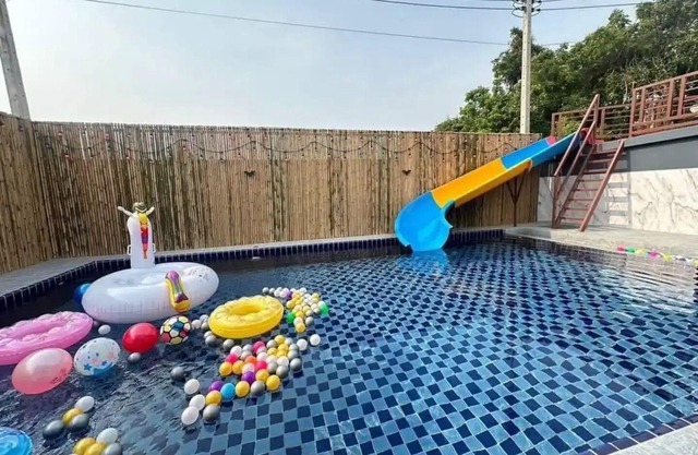 3BR Kaash Pool Villa jomtein beach pattaya