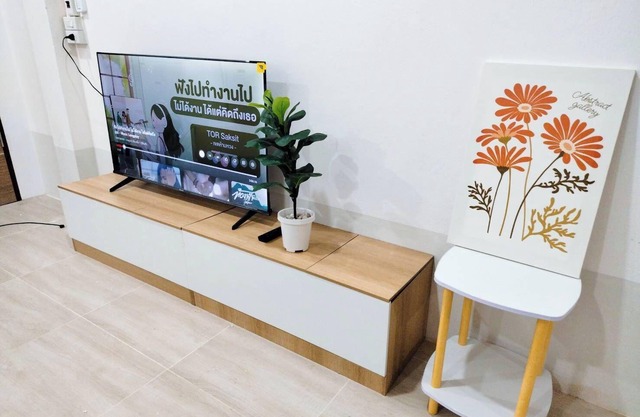 3BR take whole house not share. 6 min to Hatyai Clock Tower.