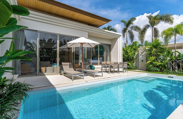 3BR Villa Breeze 11 - Newly Tropical Villa, 24/7 Security-15 Min to Beach
