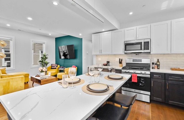 3BR2Bth TD Garden/BOS/MIT/Harvard/2 Parking Spaces