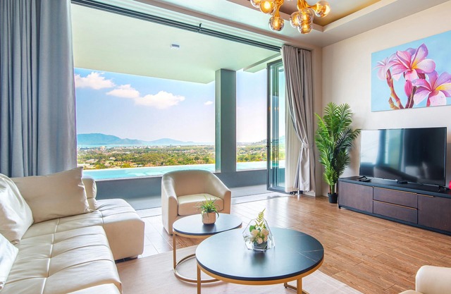 ✨️3BR3B Seaview!Infinity pool!Chef Kitchn! Maid!Concierge! 3 avail for groups!