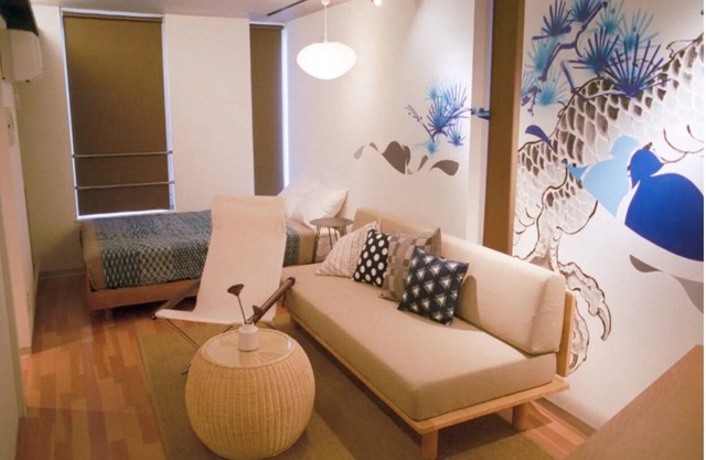 3ppl 1Bed 1Sofa FreeWiFi Kitchen Shibuya 20min - 1A/Ota-ku Tokyo