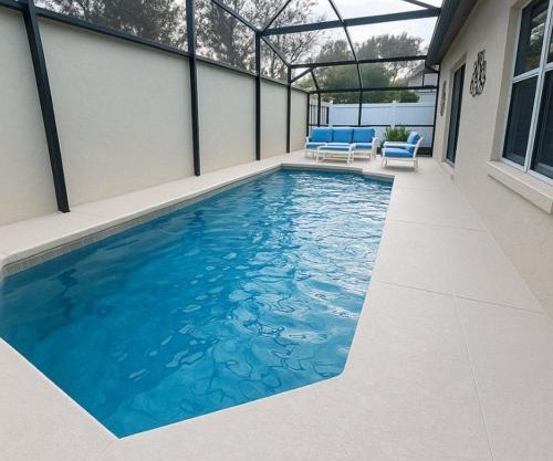 3Q/2B Perto da DISNEY, Piscina Privativa