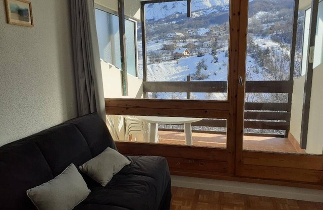 3rd floor, balcony, tv, 18m², Sauze - Super Sauze