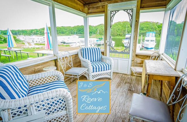 3rd of 6 Premier Waterfront Vacation Rentals on Long Island NY in Wine Country of Famed North Fork