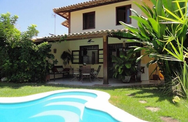 4/4 6 min walk to the condominium beach and the village of Praia do Forte PROMOTION👇