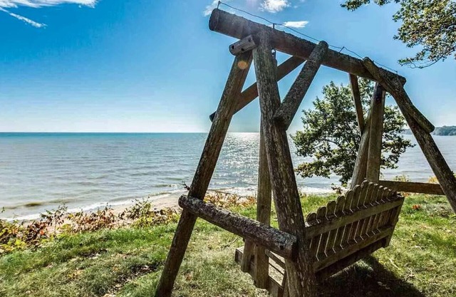 4 Acres, 4 Bedrooms and 110+ Feet of Beach on Lake Huron!