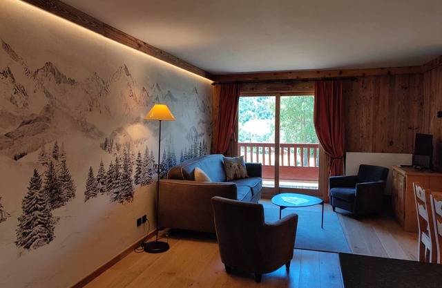 4* Apartment - Ski-in/Ski-out - Pool, Spa, Sauna, Hammam, Fitness Room