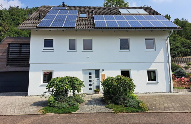 4 * apartment directly on Neckartalradweg Irslenbach