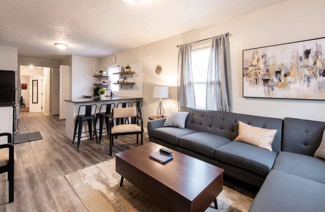 4 bed 2 bath renovated home