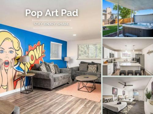 4 Bed And 3 Bath With An Amazing Yard And Hot Tub