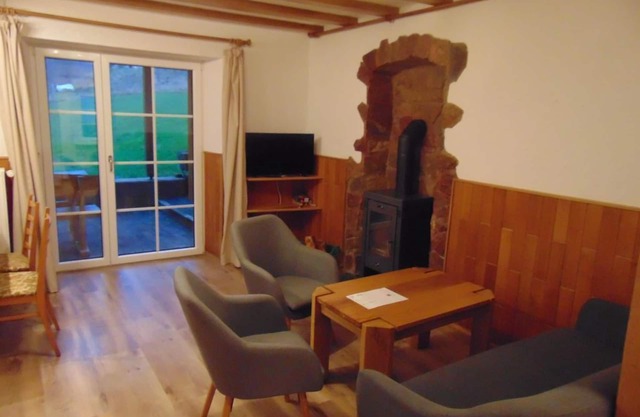 4-bed apartment downstairs - Ferienwohnungen Escher Mühle