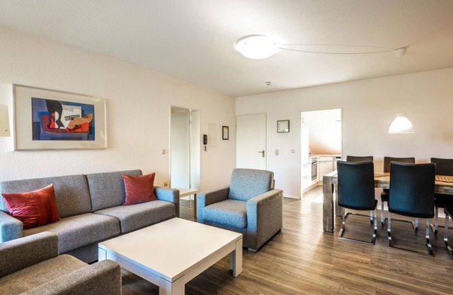 4-bed apartment Eifelgold (6 pers., two bedrooms) - Gemünder Ferienpark