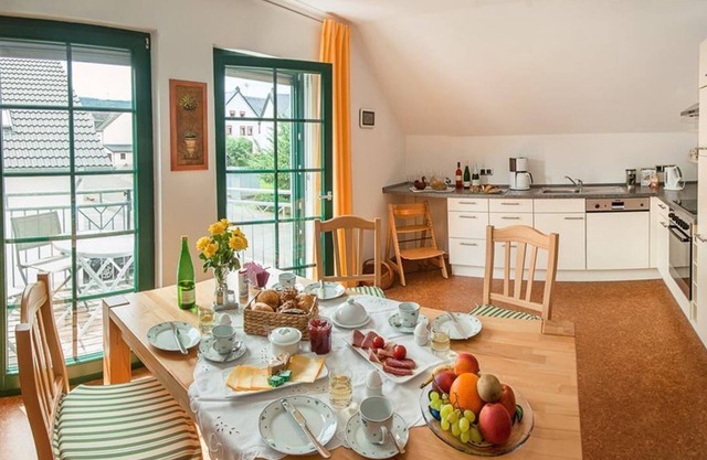 4-bed apartment Trittenheimer Apotheke (new building) - Ferienweingut Wolfgang Bollig -