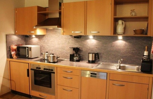 4-bed vacation apartment (type 1-A) with terrace - Ferienwohnungen Bertram,
