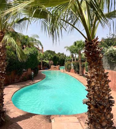 4 Bed Villa lagune River Palm Marrakech with Pool