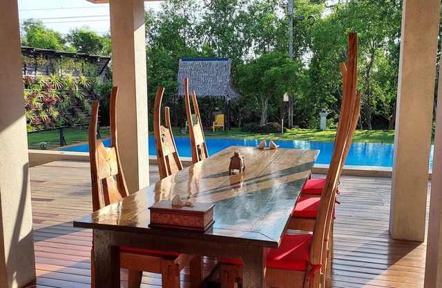 4 bedroom private pool villa