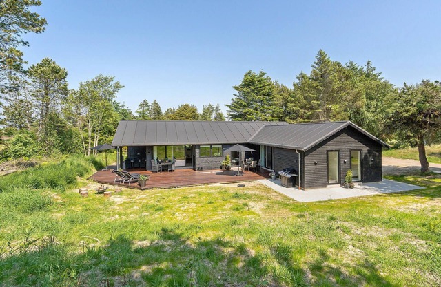 4 bedroom amazing home in Blokhus
