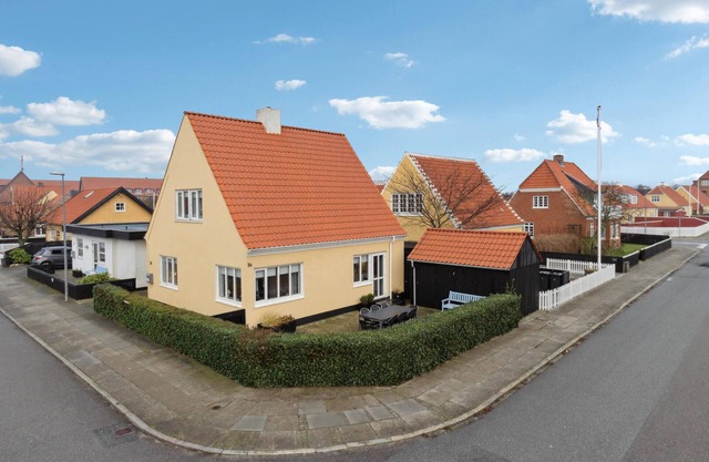 4 bedroom beautiful home in Skagen