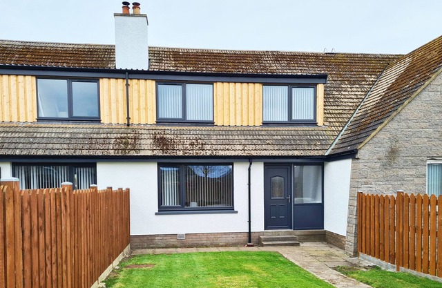 4-Bedroom Cottage Situated on Edge of the Seaside Village of Brora