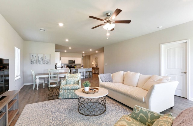 4 bedroom home with neighborhood playground!