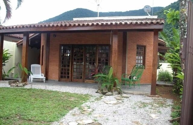 4 bedroom house (2 suites) in Lázaro in Ubatuba 5min from the beach