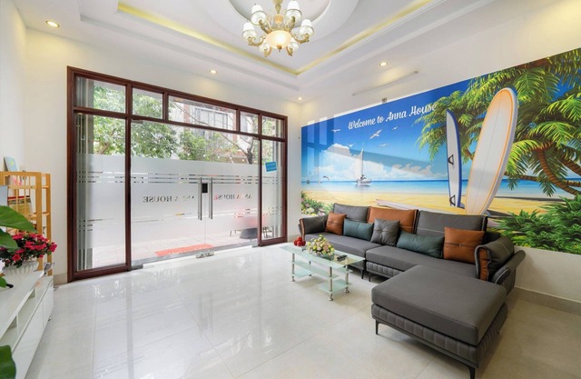 4-bedroom house in welcoming My An with AC, WiFi. Enjoyable getaway