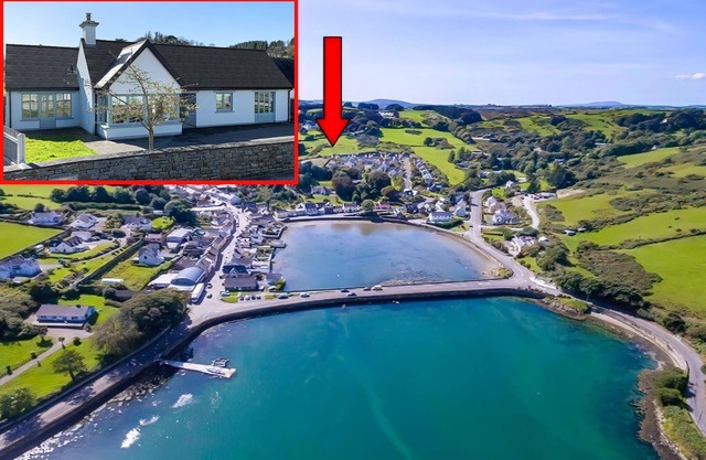 4 bedroom Modern Holiday Home In Union Hall, West Cork