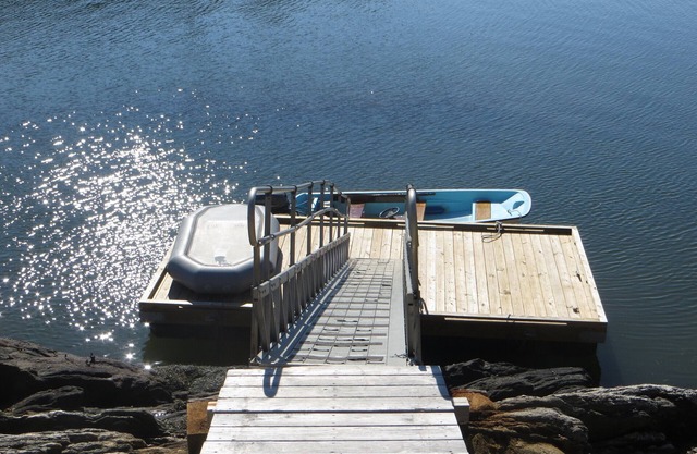 4 Bedroom Ocean Front cottage with glorious ocean views and deep water dock