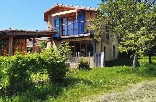 4 bedroom private vacation home in marignac-en-diois