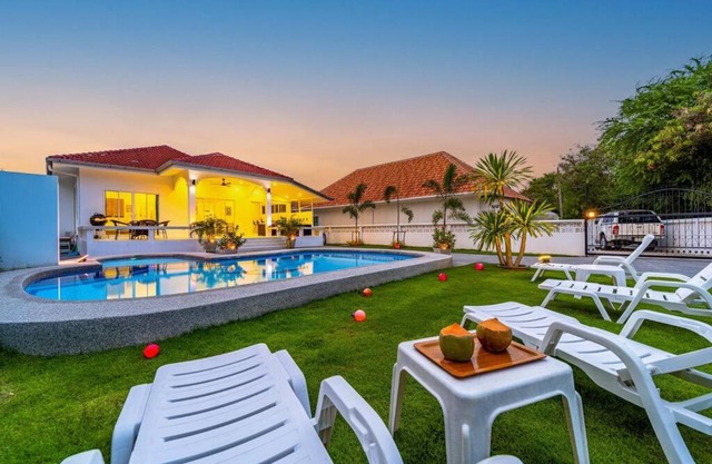 4 Bedroom Private Pool Villa OV10